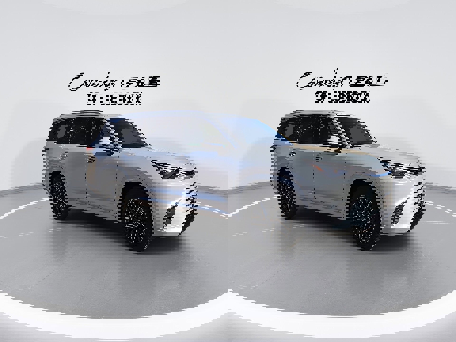 New 2026 Lexus TX 350 AWD image 2