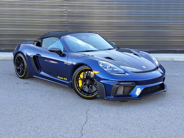 Certified 2024 Porsche 718 Boxster Spyder RS image 9