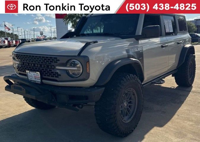 Used 2022 Ford Bronco Everglades AWD/4WD image 1