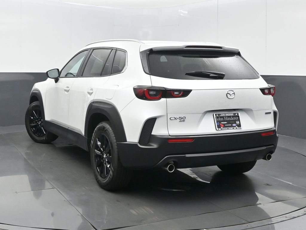 Used 2025 MAZDA CX-50 AWD 2.5 S w/ Select Package image 6