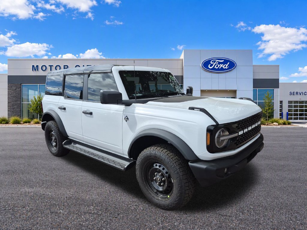 New 2026 Ford Bronco Outer Banks w/ Black Appearance Package AWD/4WD image 7