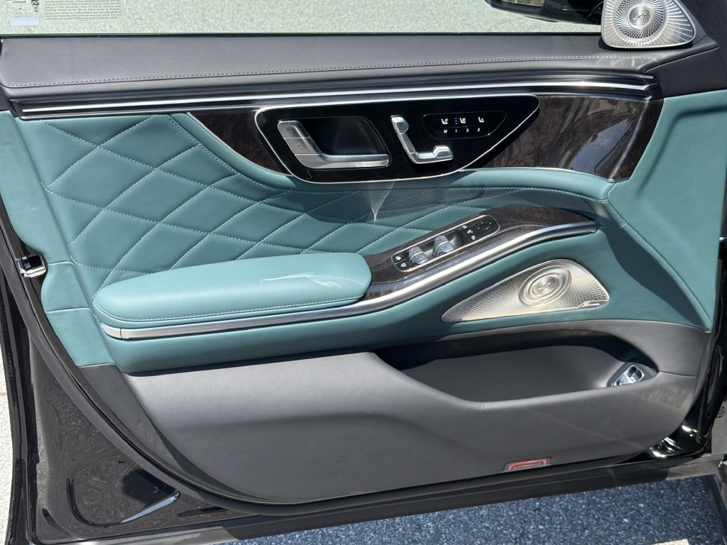 New 2027 Mercedes-Benz S 580 4MATIC Sedan image 11