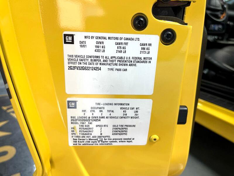 Used 2002 Pontiac Firebird Trans Am image 55