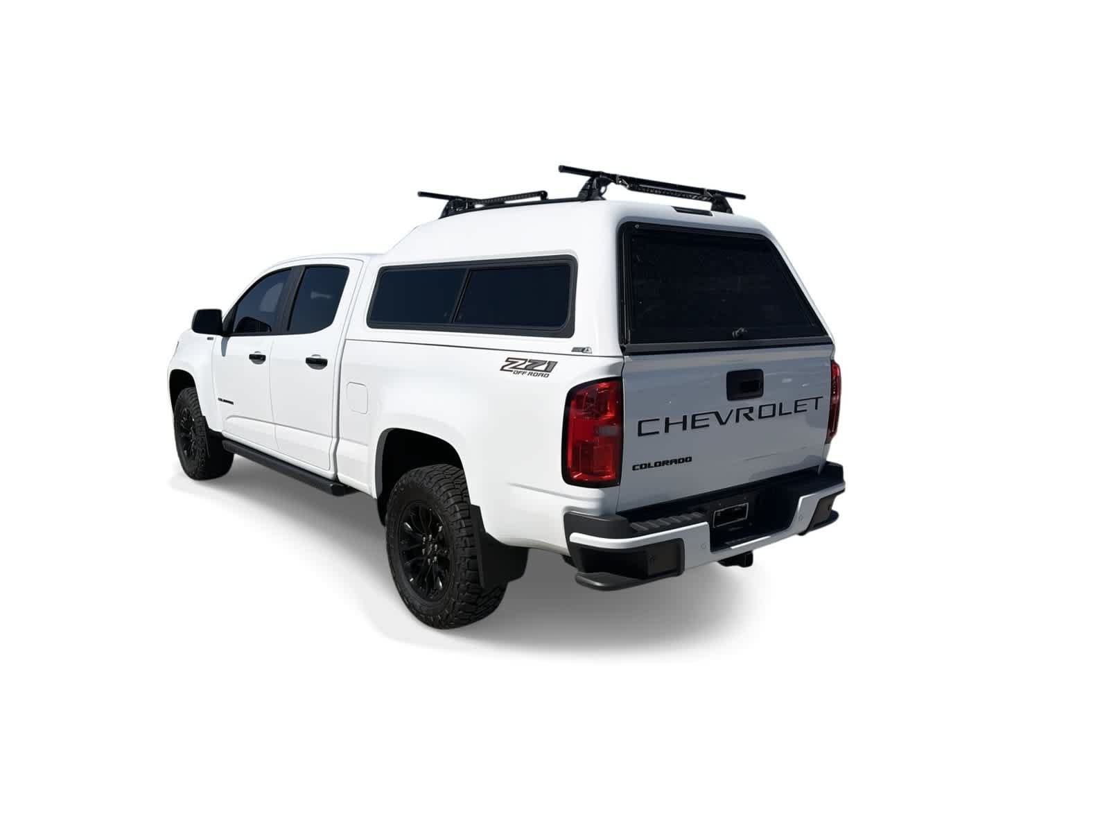 Used 2021 Chevrolet Colorado Z71 w/ Safety Package AWD/4WD image 6