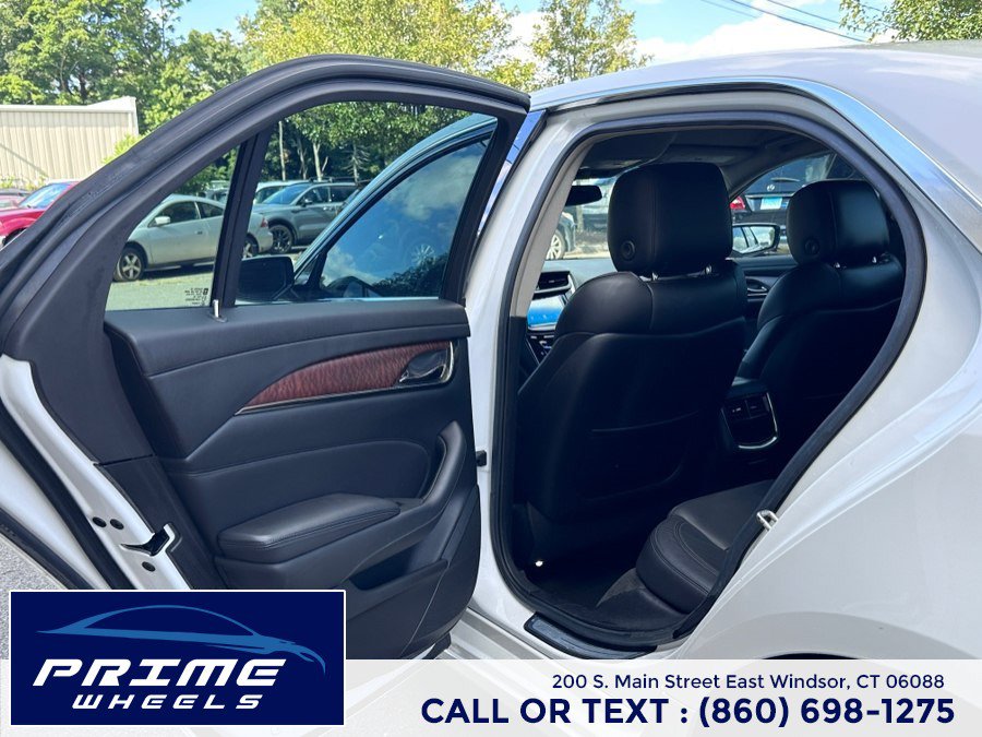 Used 2016 Cadillac CTS Sedan w/ Seating Package RWD image 11