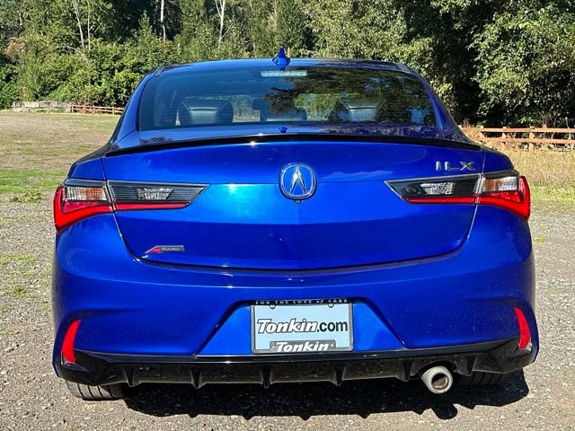 Used 2021 Acura ILX w/ Premium & A-SPEC Package FWD image 8