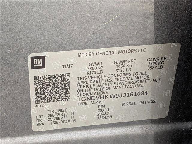 Used 2018 Chevrolet Traverse LT w/ LPO, 'HIT The Road' Package image 16