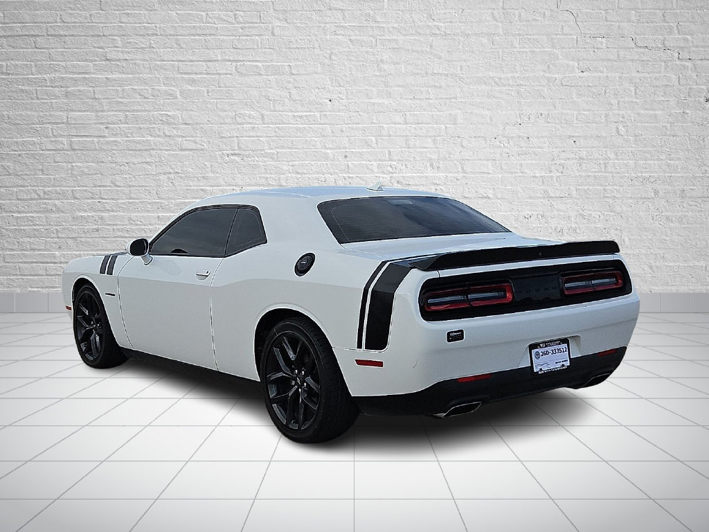 Used 2022 Dodge Challenger R/T w/ Plus Package RWD image 3