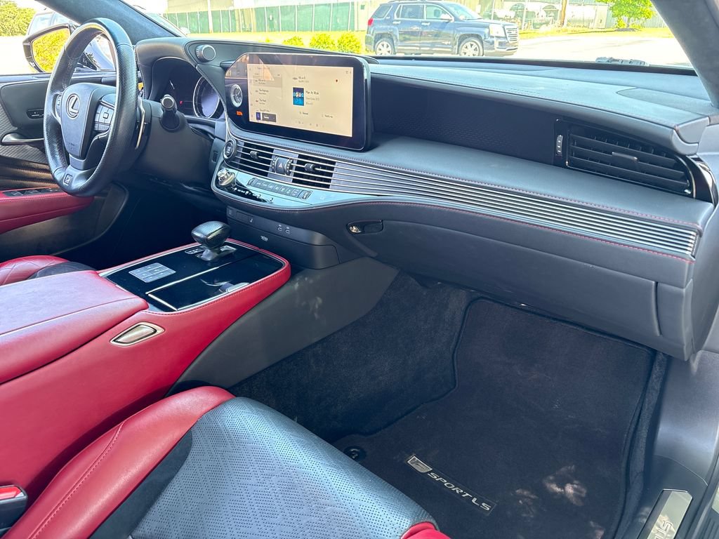 Used 2023 Lexus LS 500 F Sport w/ Cold Weather Package (CK) RWD image 46