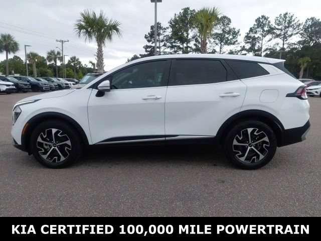 Certified 2023 Kia Sportage EX FWD image 8