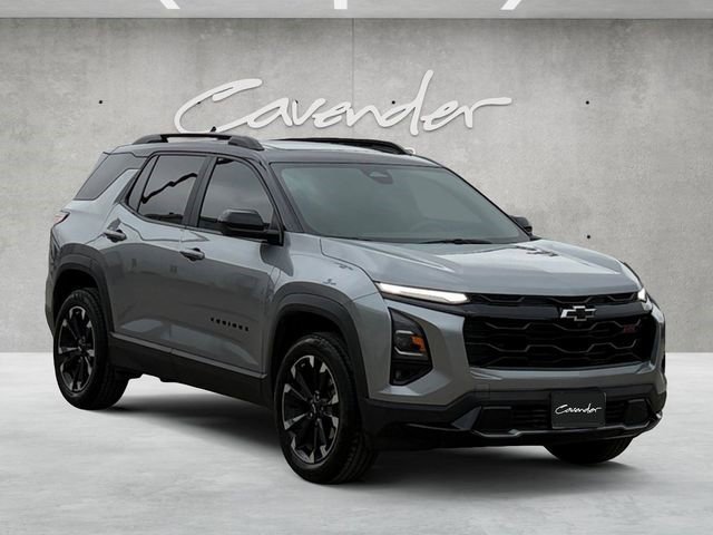 Certified 2025 Chevrolet Equinox RS w/ Safety and Technology Package FWD image 2