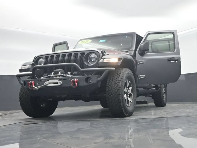 Used 2021 Jeep Wrangler Unlimited Rubicon AWD/4WD image 71