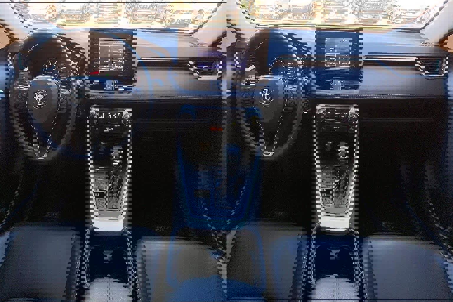 Used 2021 Toyota RAV4 XLE Premium w/ Carpet Mat Package (TMS) image 10