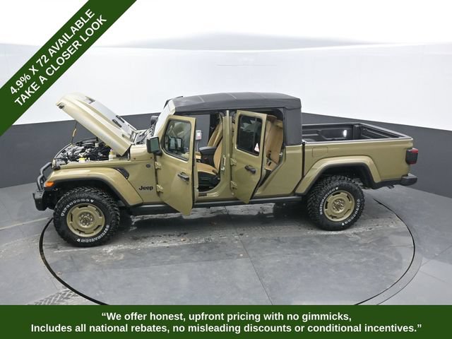 New 2026 Jeep Gladiator Willys AWD/4WD image 68