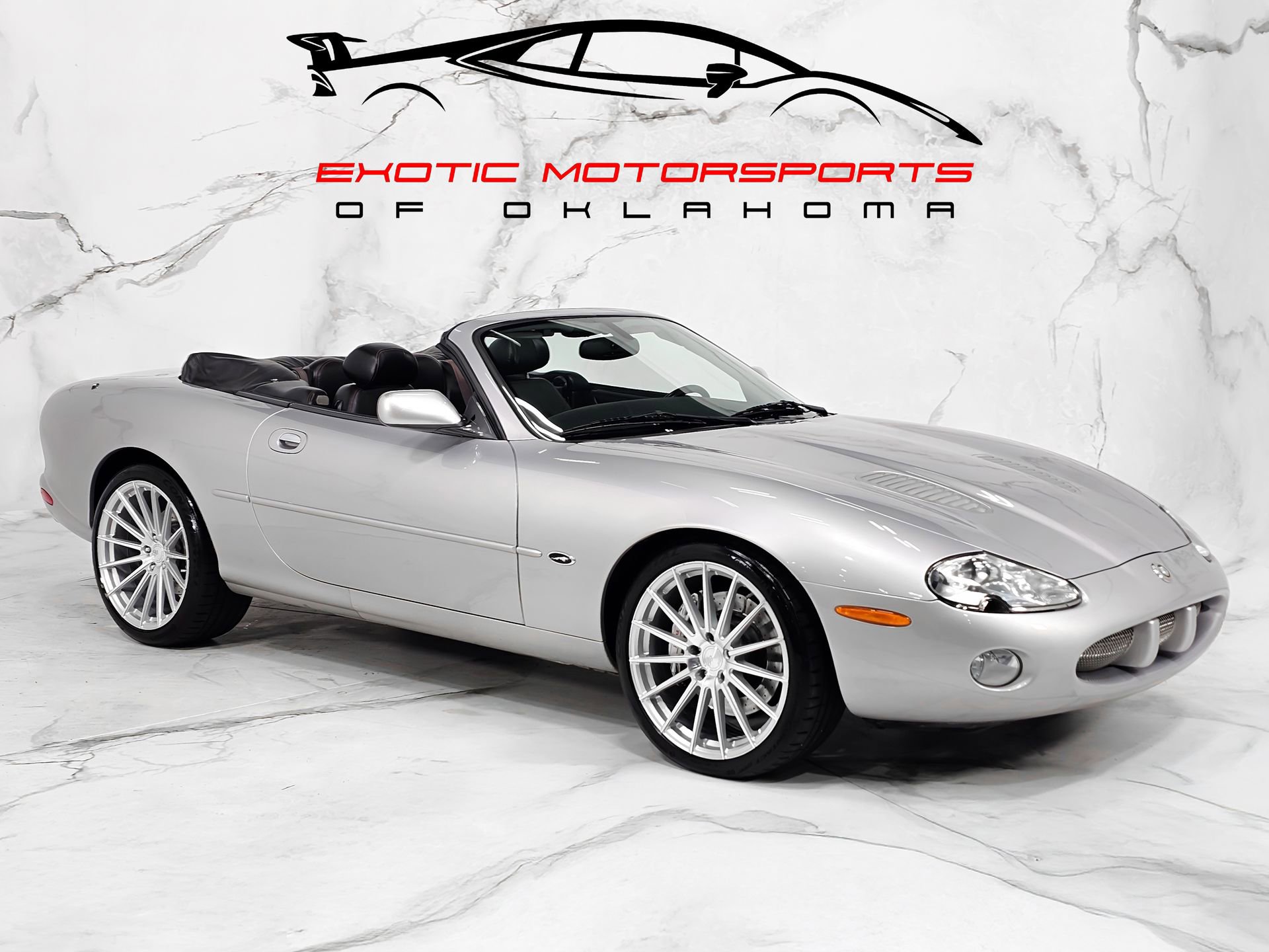 Used 2001 Jaguar XK8 Convertible RWD image 1
