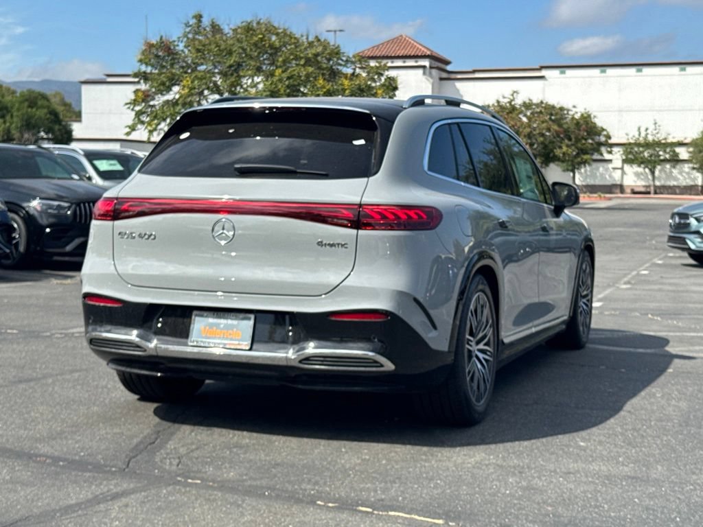 New 2026 Mercedes-Benz EQS 400 4MATIC SUV image 8