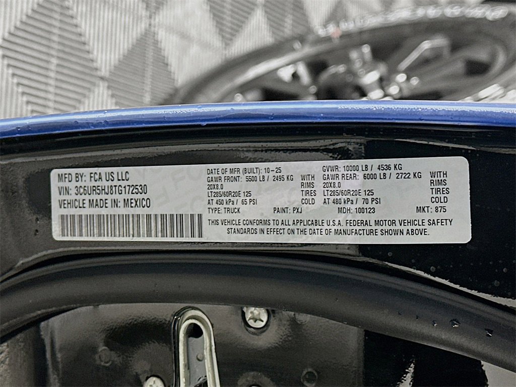 New 2026 RAM 2500 Tradesman image 18