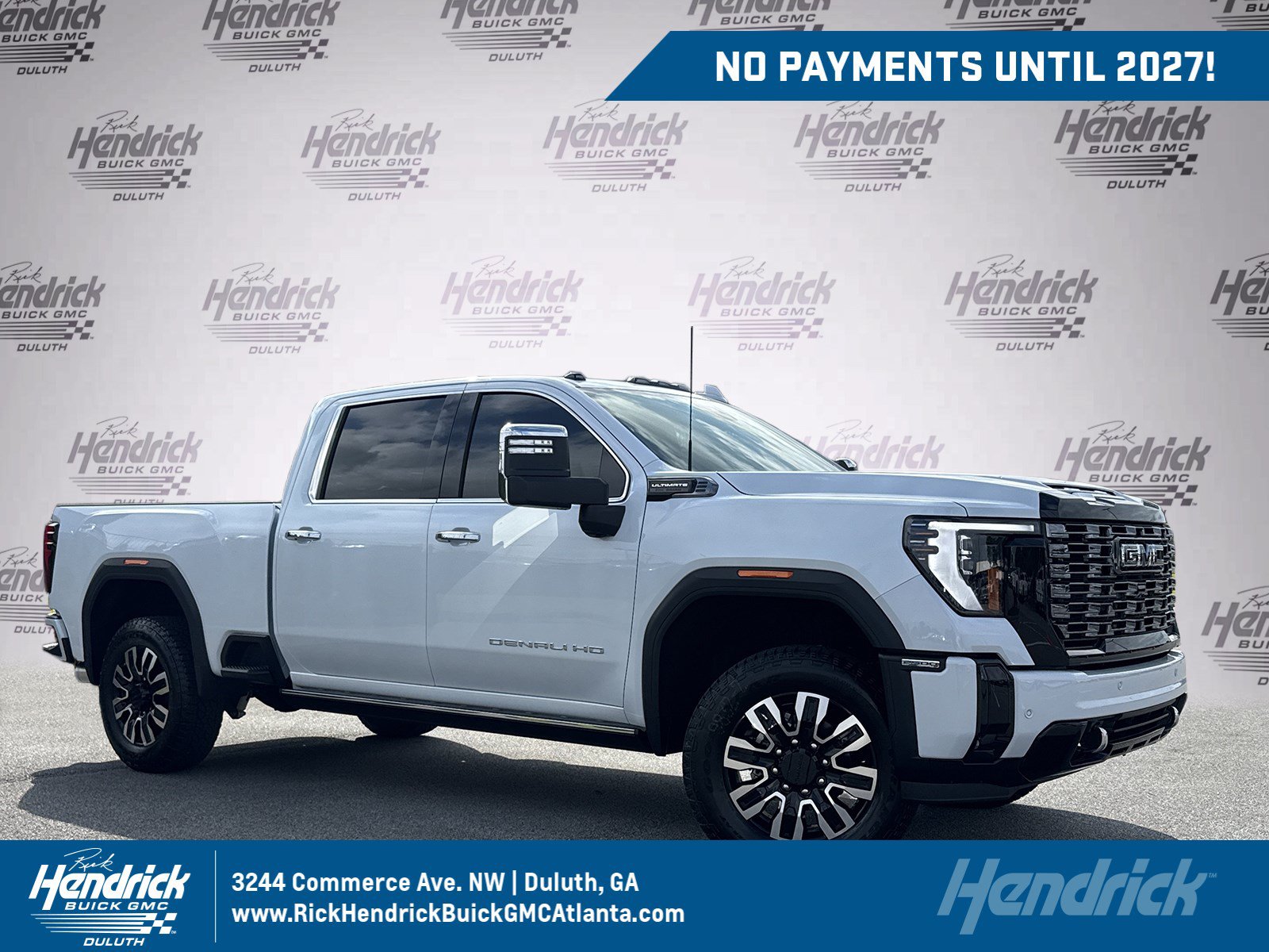 New 2026 GMC Sierra 2500 Denali Ultimate