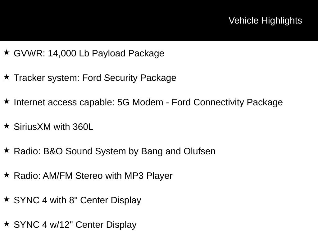 New 2027 Ford F350 XLT w/ XLT Premium Package AWD/4WD image 26