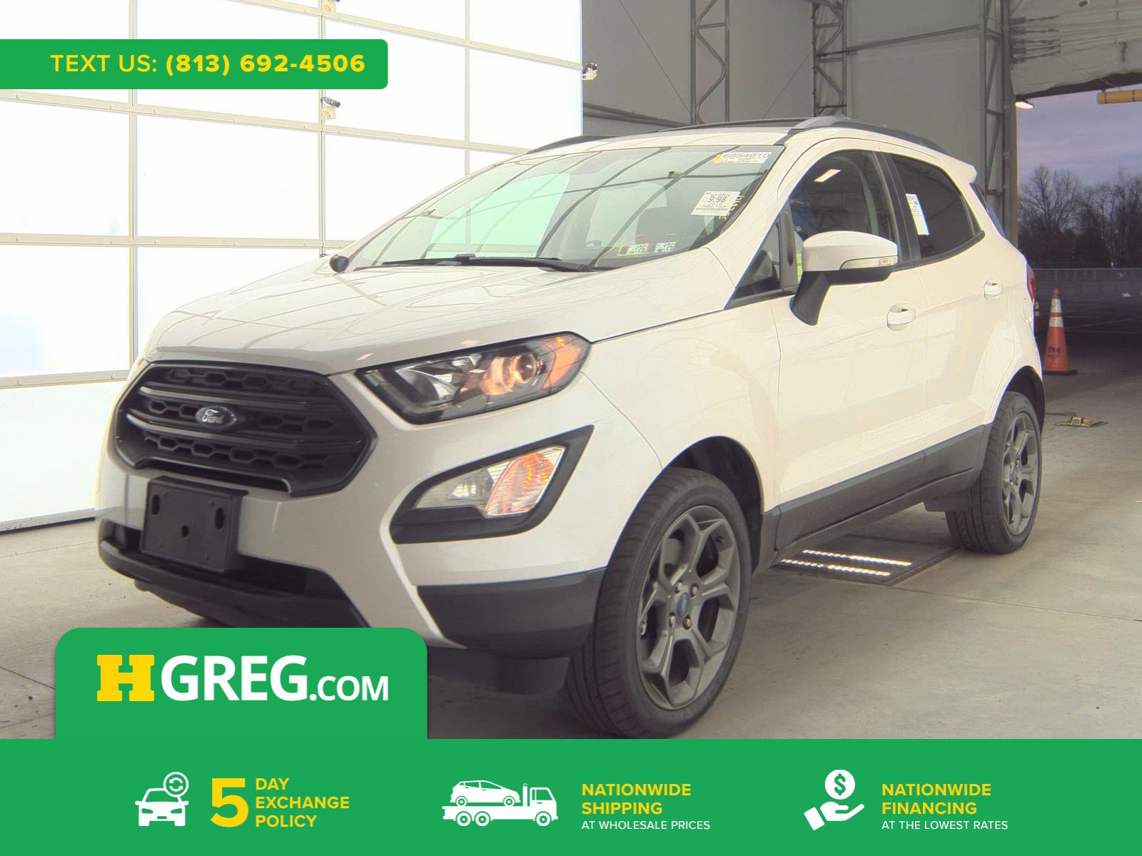 Used 2018 Ford EcoSport SES AWD/4WD image 1