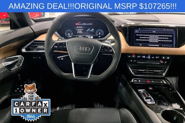 Certified 2023 Audi e-tron GT Premium Plus AWD/4WD image 5