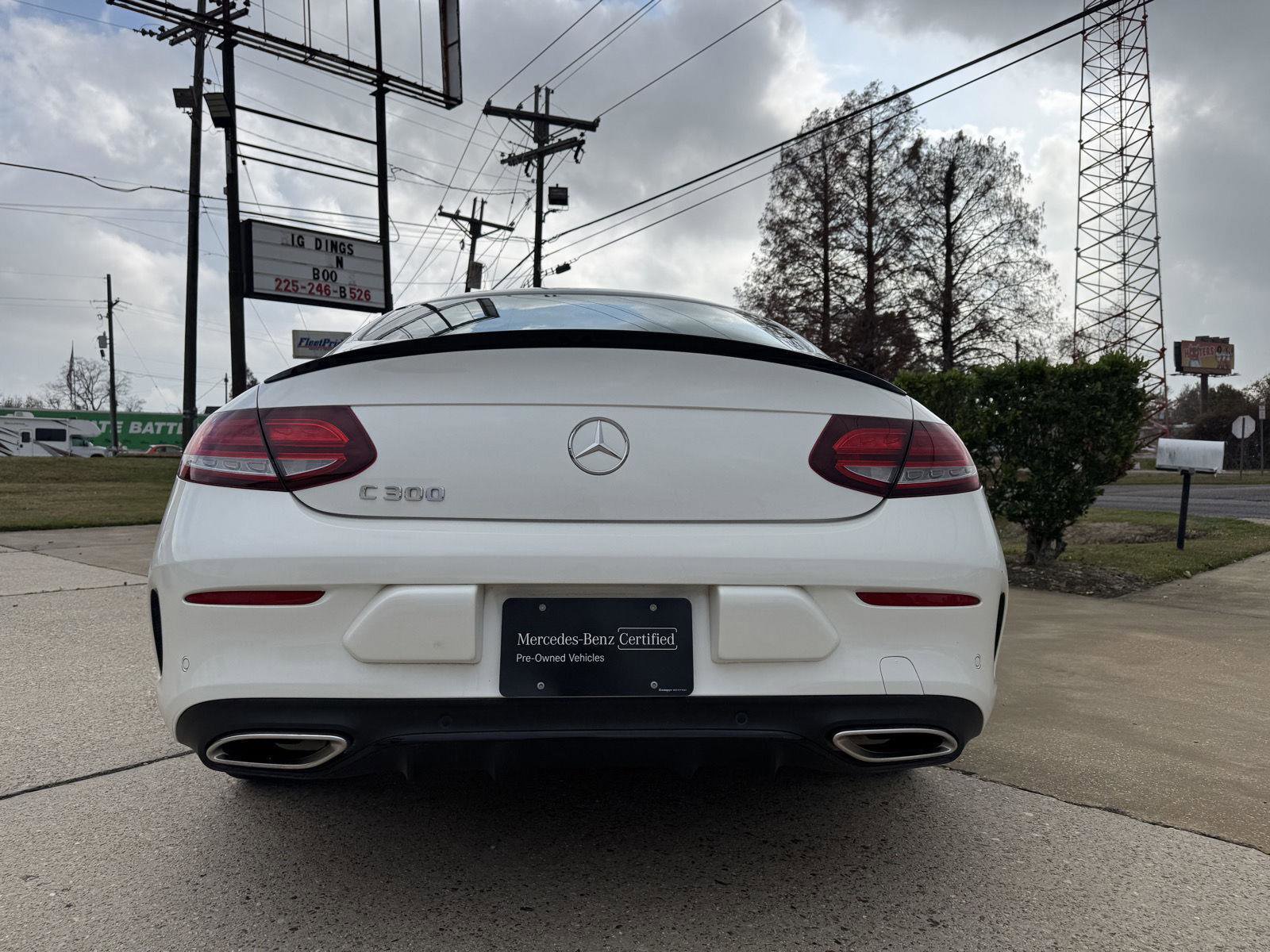 Certified 2023 Mercedes-Benz C 300 Coupe image 20