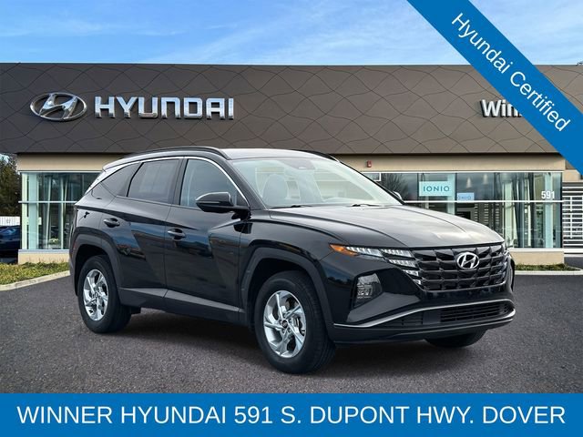 Certified 2023 Hyundai Tucson SEL AWD/4WD image 6
