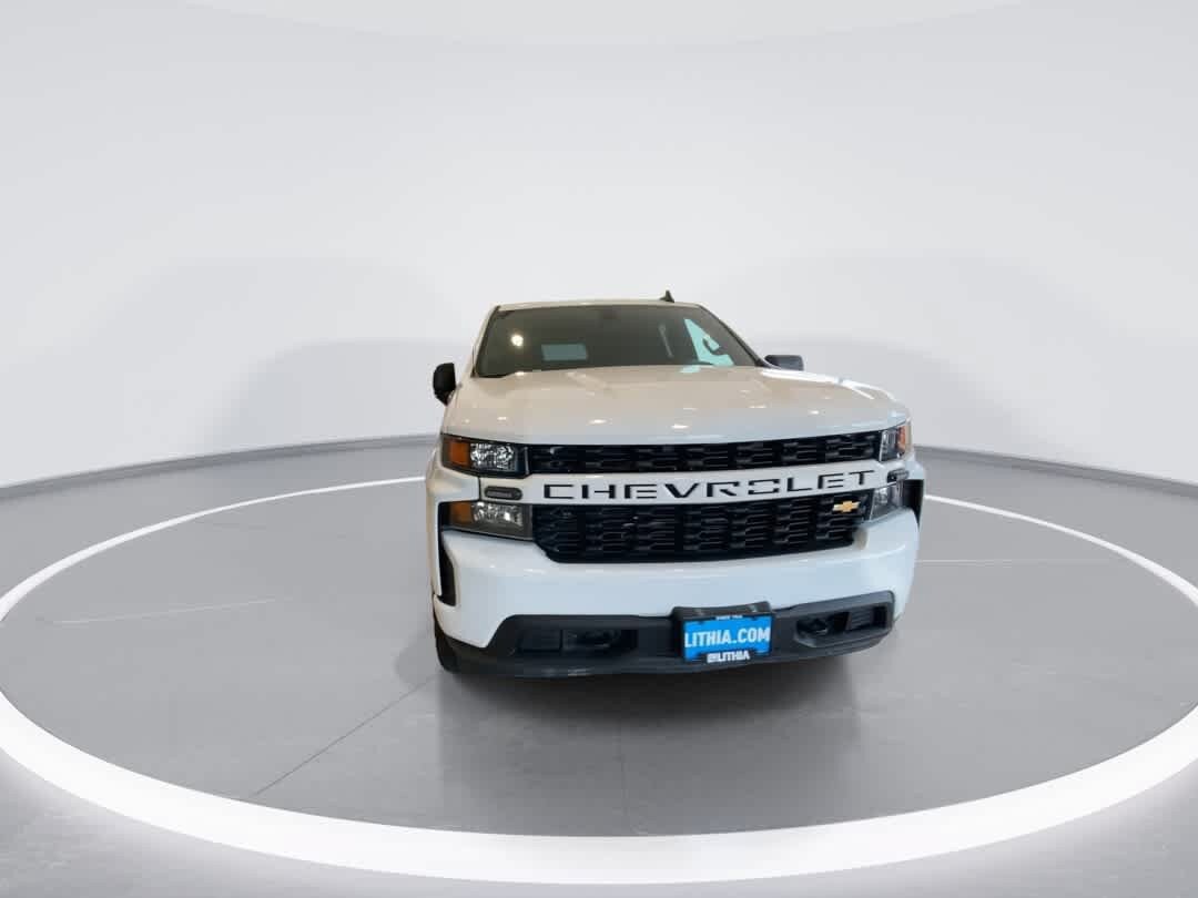 Used 2021 Chevrolet Silverado 1500 Custom AWD/4WD image 3