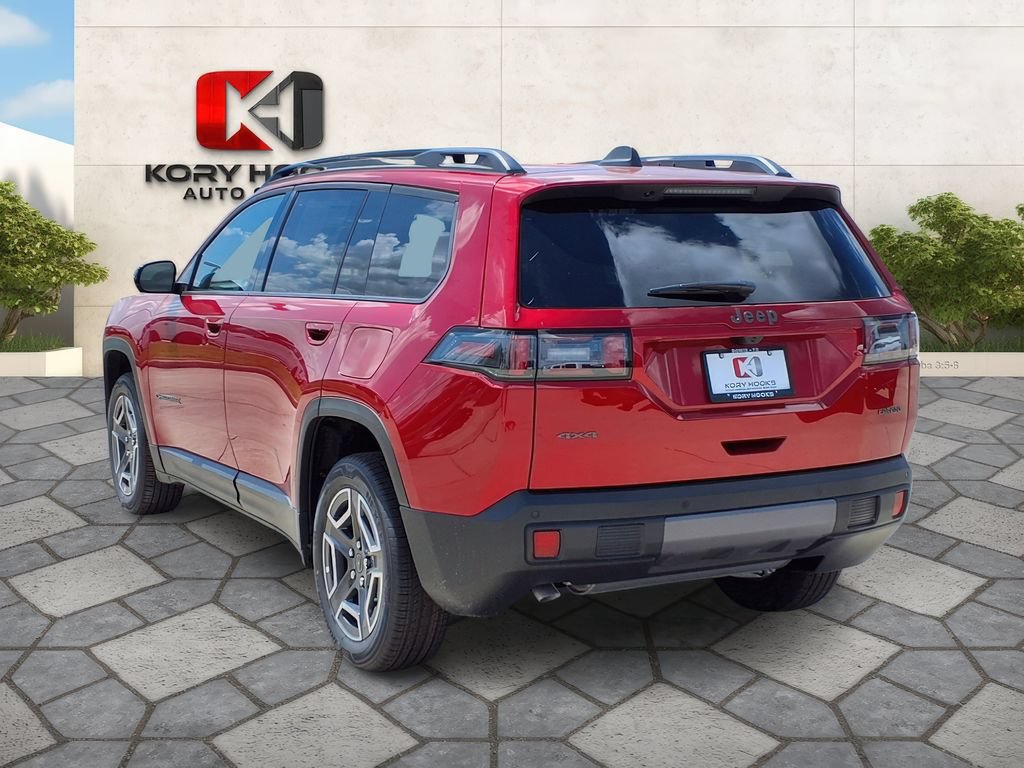 New 2026 Jeep Cherokee Laredo AWD/4WD image 4
