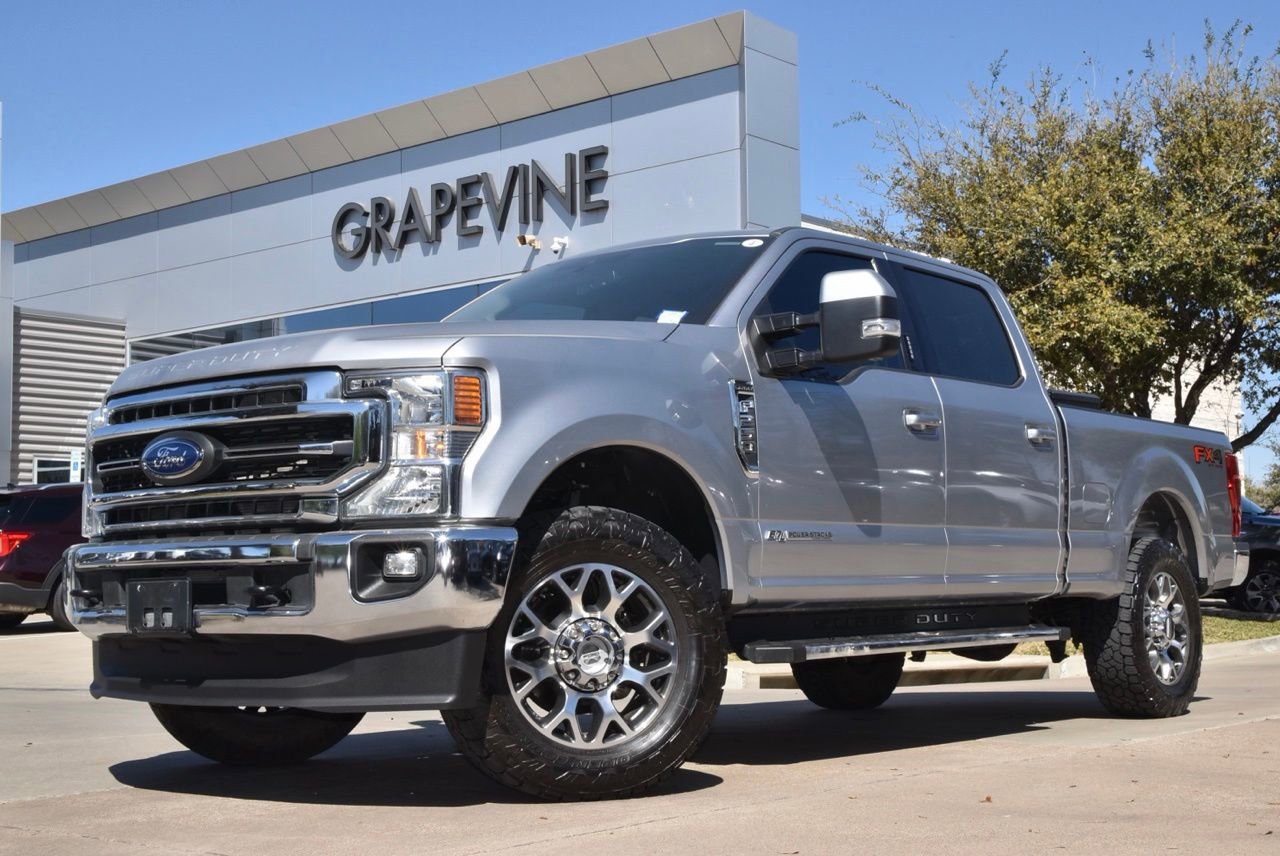Used 2021 Ford F250 Lariat w/ Lariat Value Package image 2