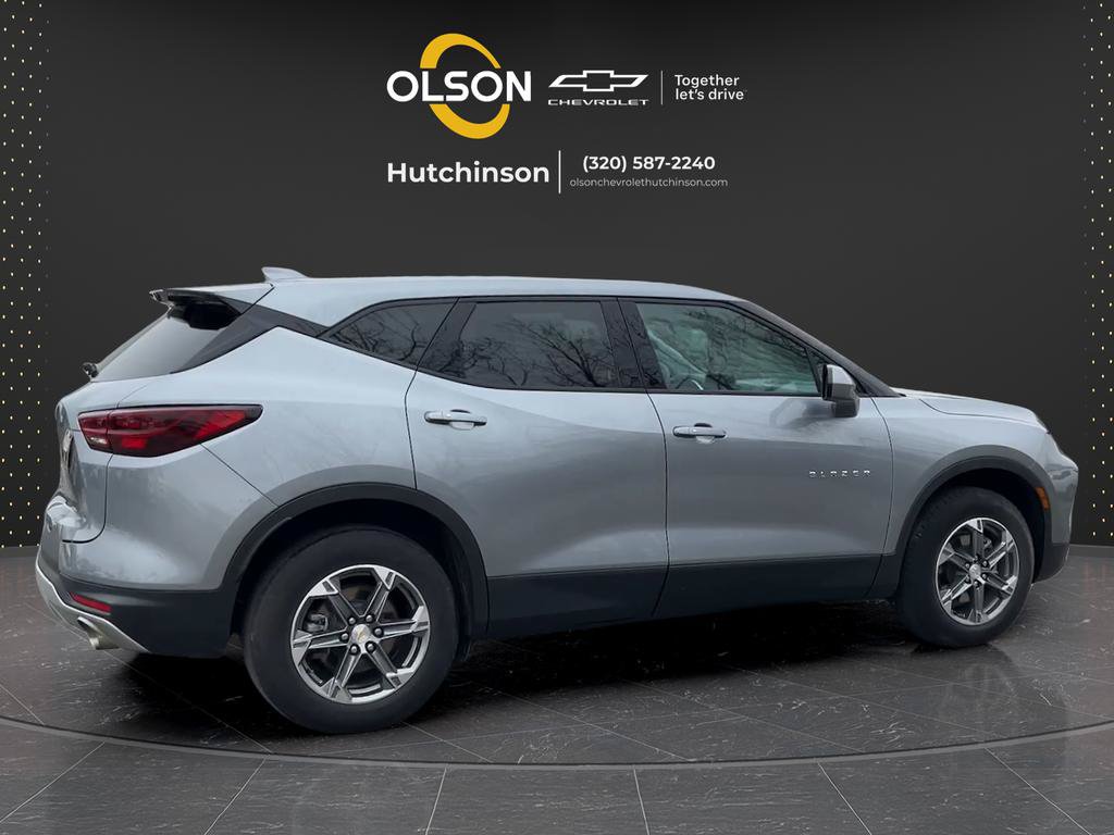 Certified 2025 Chevrolet Blazer LT AWD/4WD image 22