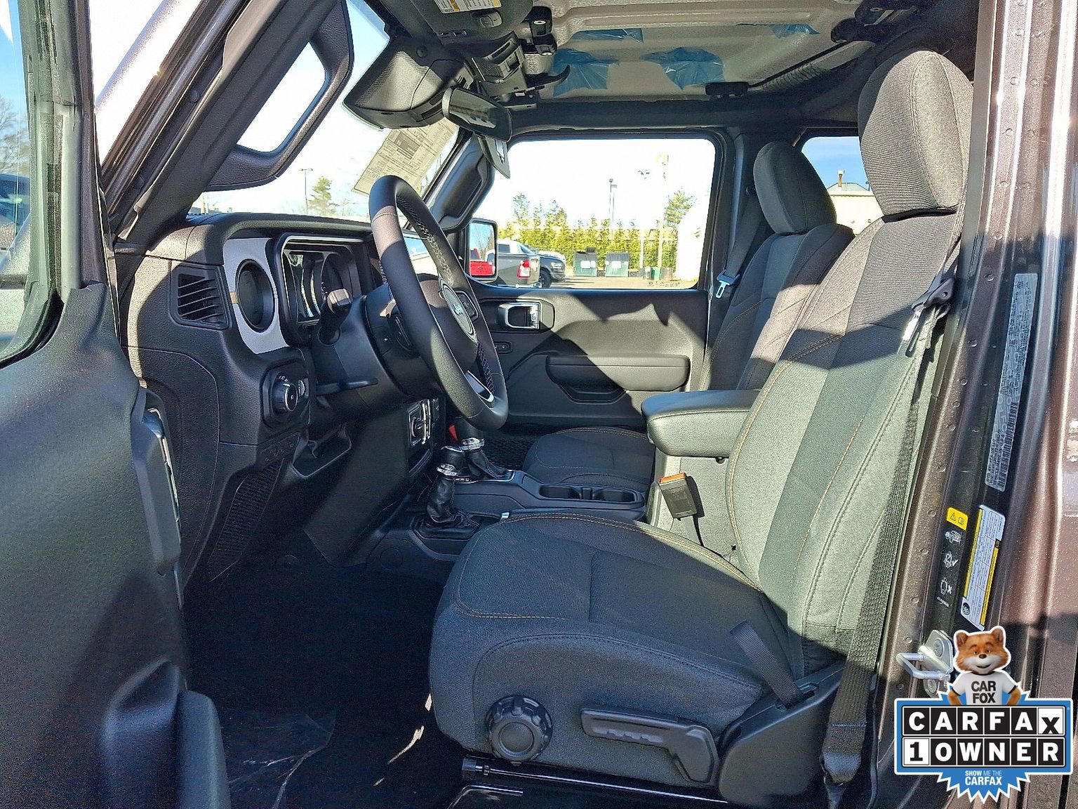 New 2026 Jeep Wrangler Sport S image 7