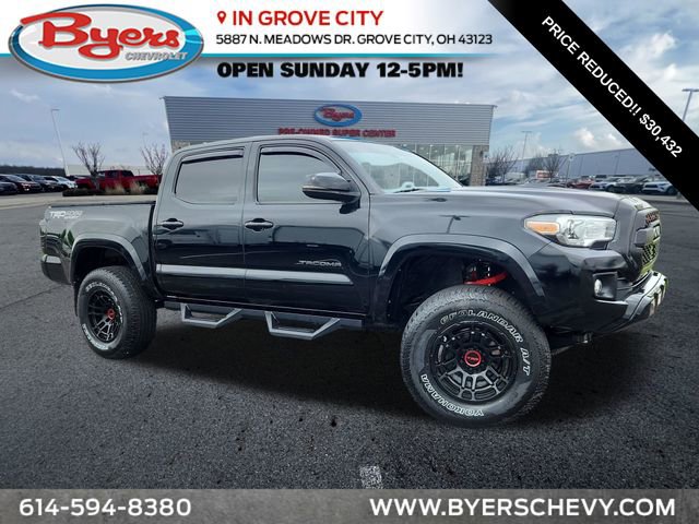 Used 2018 Toyota Tacoma TRD Sport w/ Technology Package AWD/4WD image 1