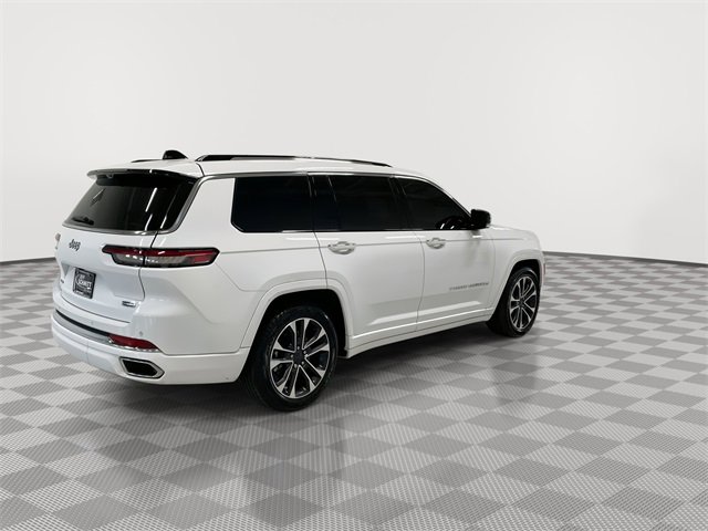 Used 2023 Jeep Grand Cherokee L Overland w/ Luxury Tech Group IV image 11