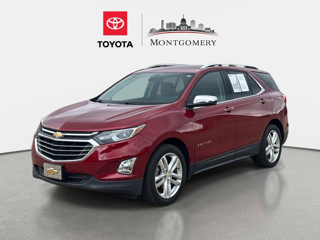 Used 2020 Chevrolet Equinox Premier AWD/4WD image 7