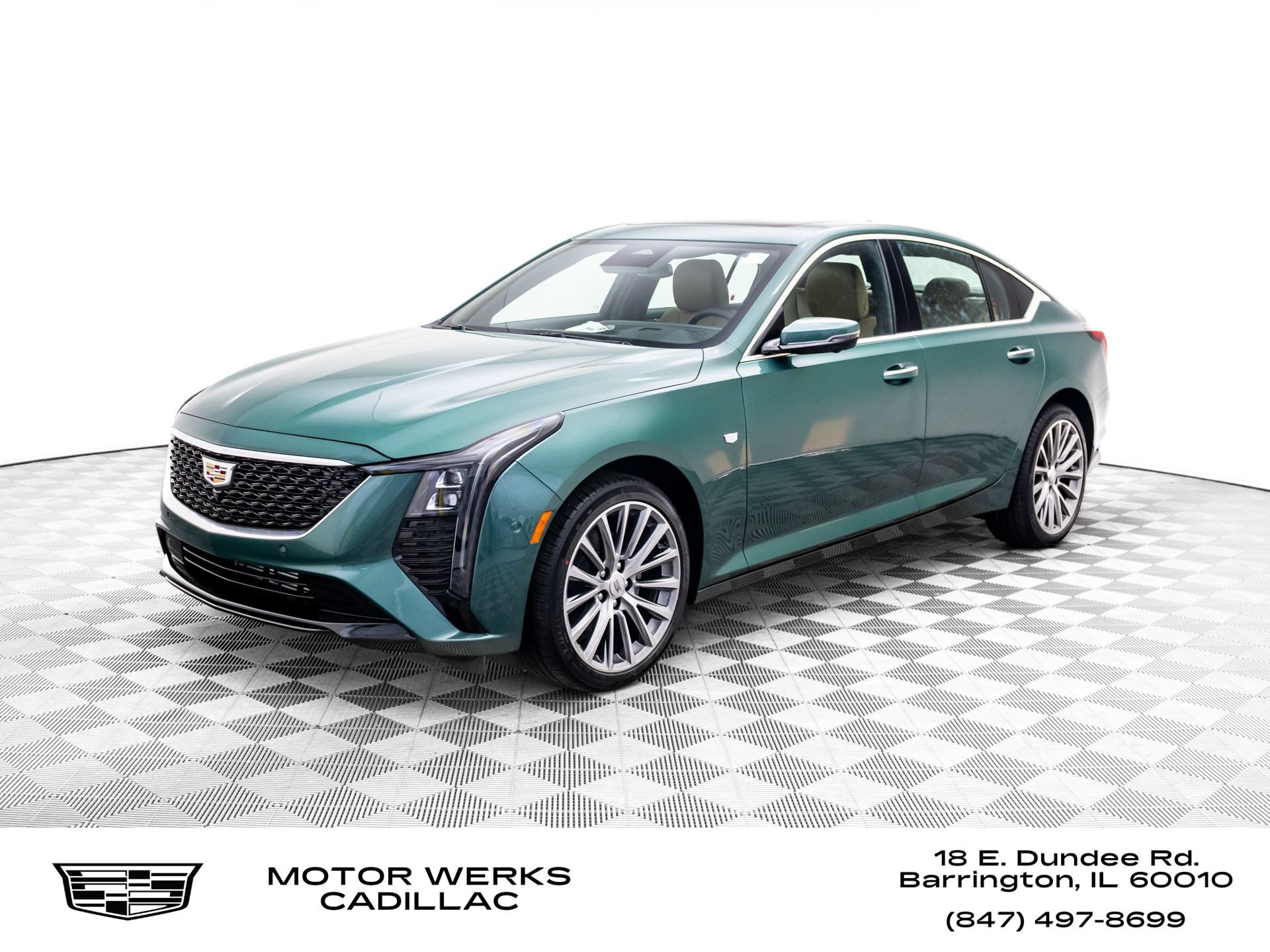 New 2026 Cadillac CT5 Premium Luxury