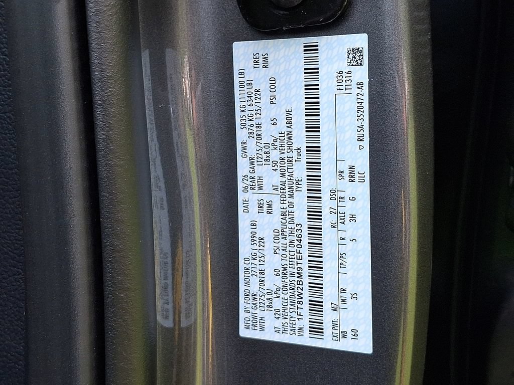 New 2026 Ford F250 XLT AWD/4WD image 18