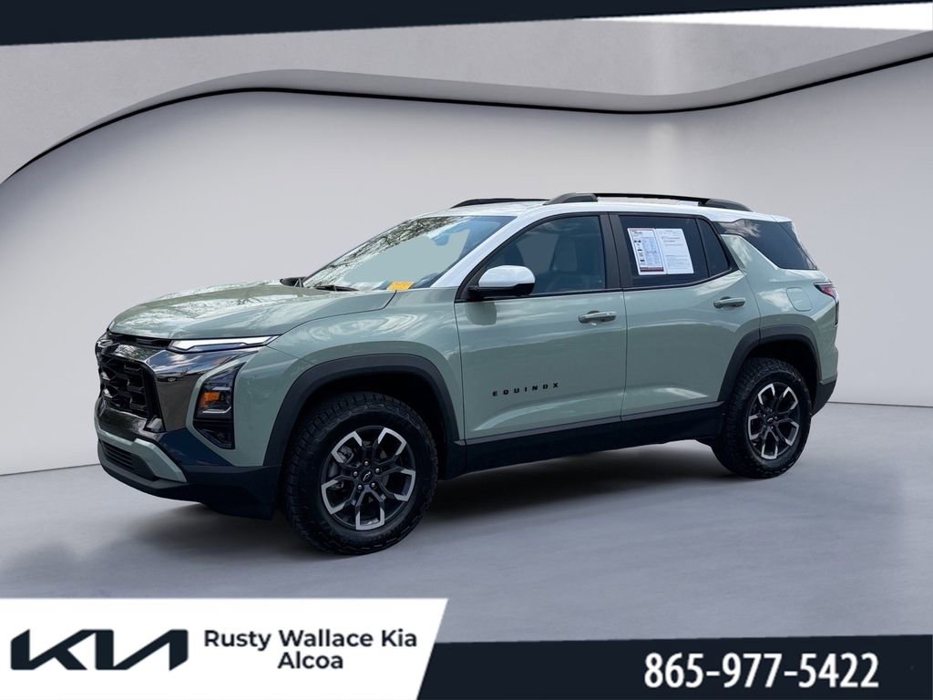Used 2026 Chevrolet Equinox ACTIV w/ Convenience Package III image 1