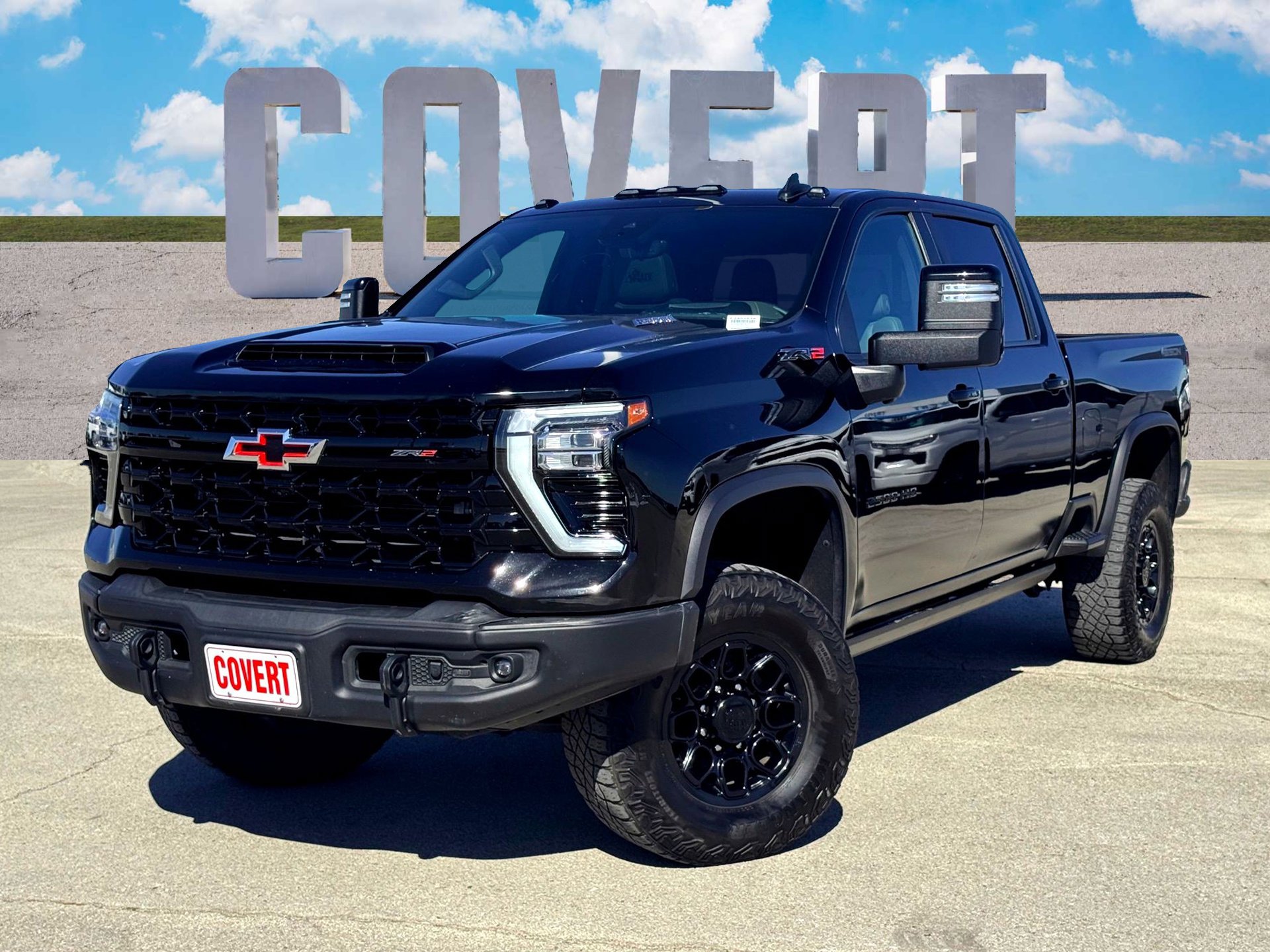 Used 2024 Chevrolet Silverado 2500 ZR2 w/ ZR2 Bison Edition image 1