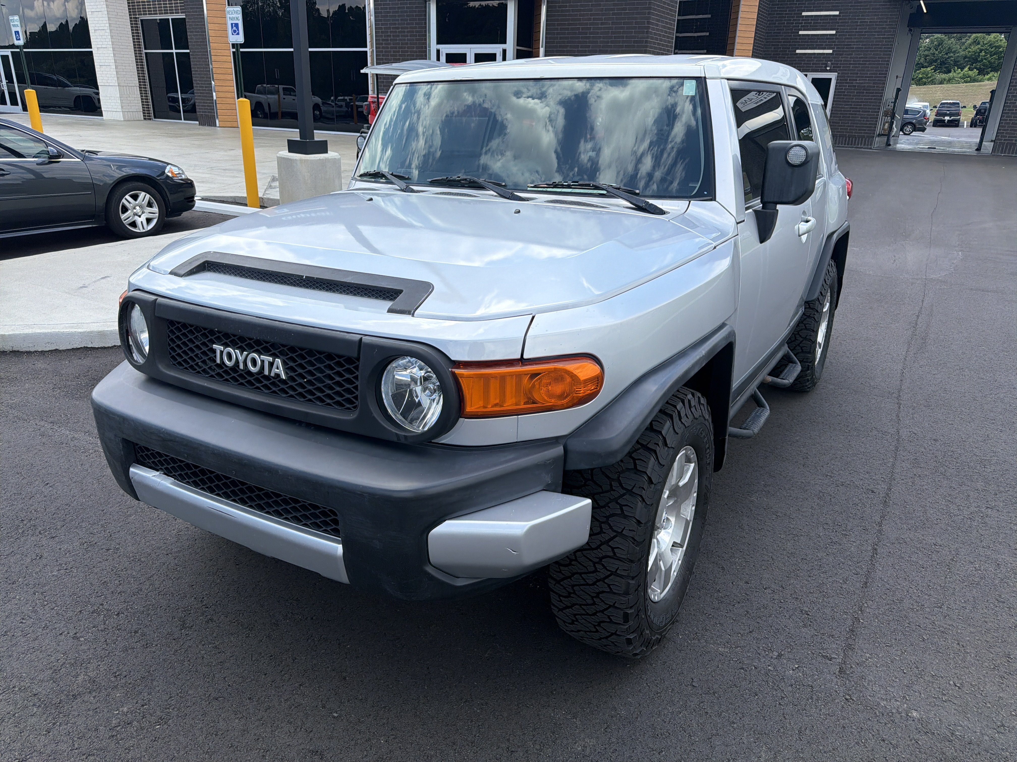 Used 2007 Toyota FJ Cruiser 4WD image 4
