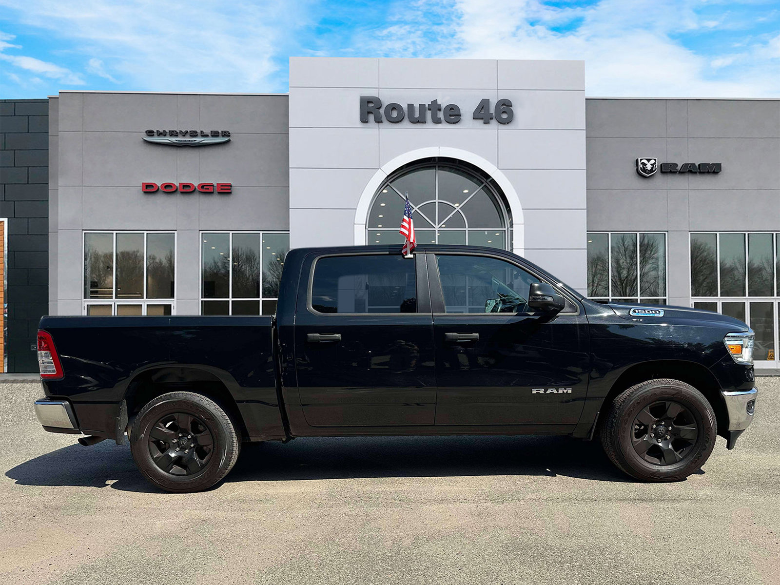 Used 2023 RAM 1500 Big Horn AWD/4WD image 6