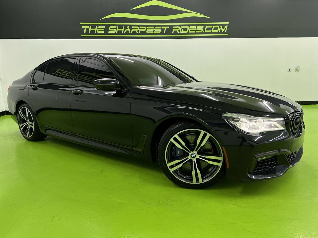 Used 2018 BMW 750i
