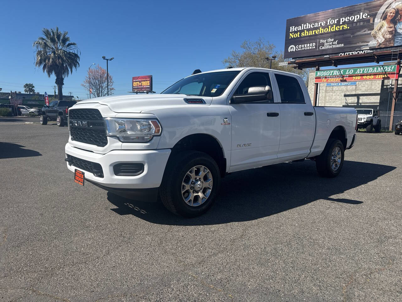 Used 2019 RAM 2500 Tradesman image 2