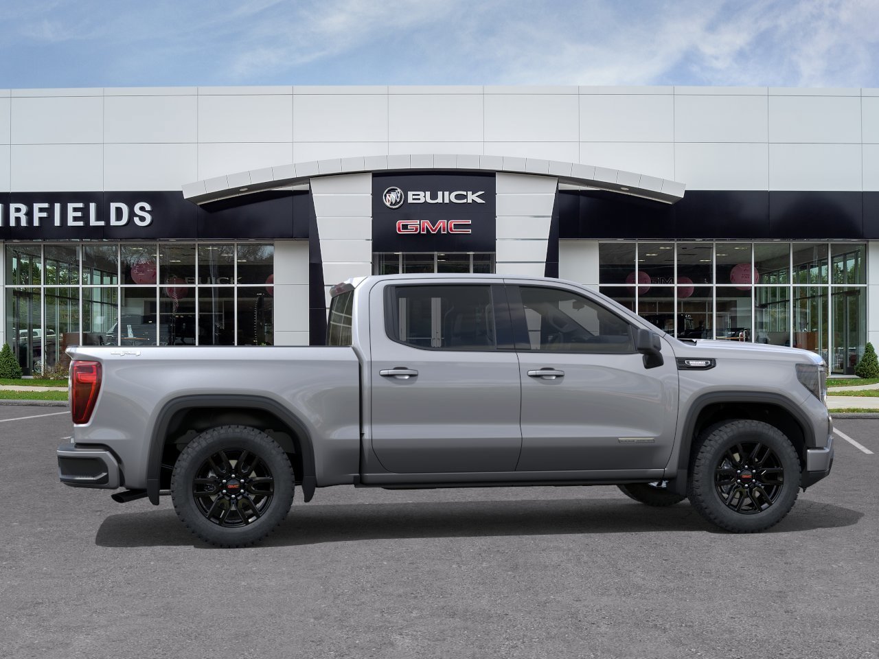 New 2026 GMC Sierra 1500 Elevation AWD/4WD image 5