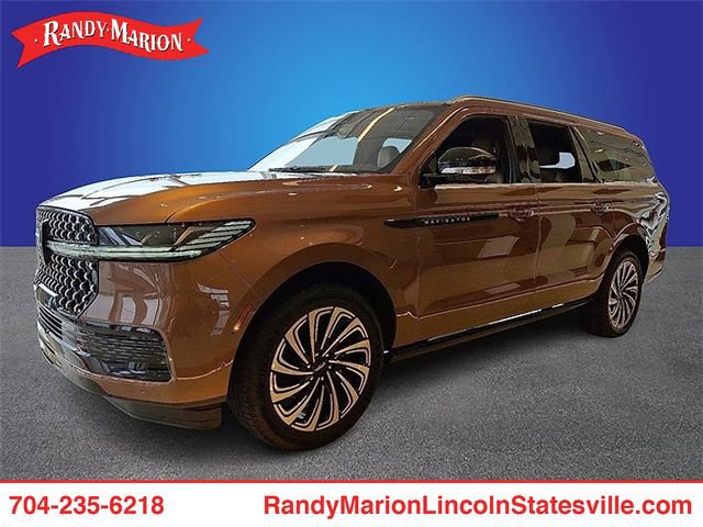 New 2025 Lincoln Navigator L Black Label