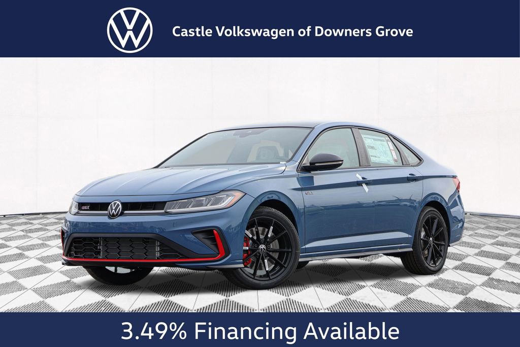 New 2026 Volkswagen Jetta GLI Autobahn