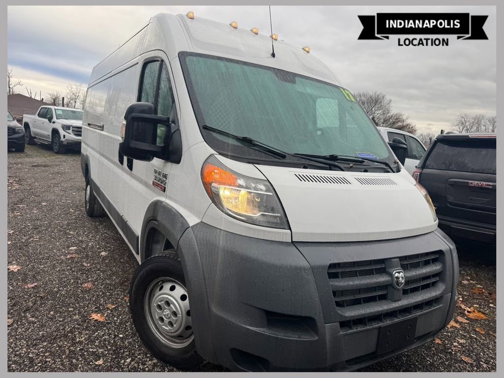 Used 2017 RAM ProMaster 3500
