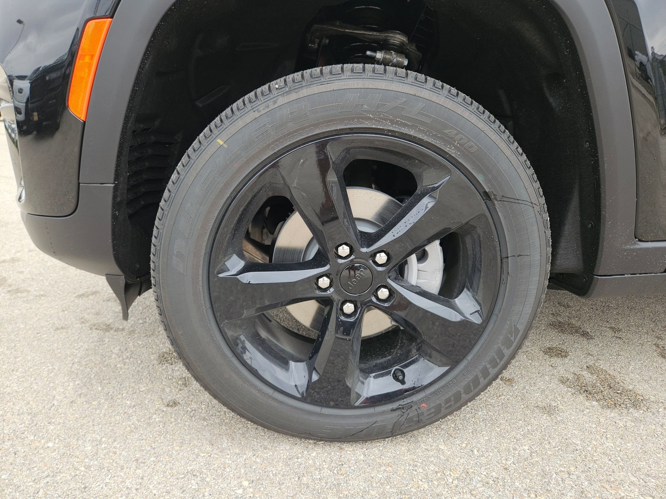 New 2025 Jeep Grand Cherokee Altitude image 20