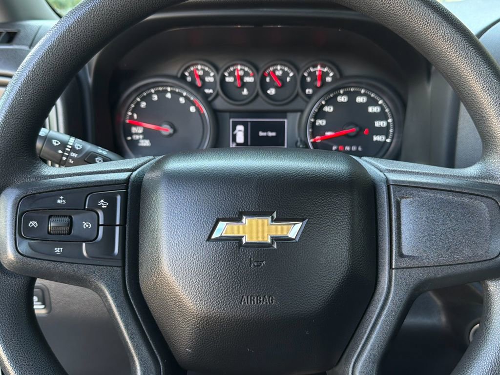 Used 2024 Chevrolet Silverado 1500 W/T w/ WT Fleet Convenience Package image 21