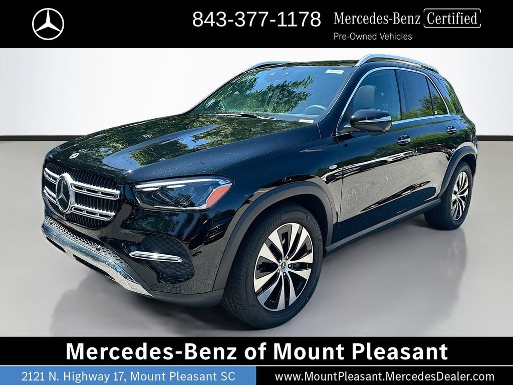 Certified 2025 Mercedes-Benz GLE 450e 4MATIC